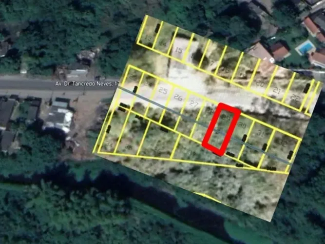 Terreno 250 m² (Lt. 29 da Qd. 11) - Nova Peruíbe - Peruíbe - SP