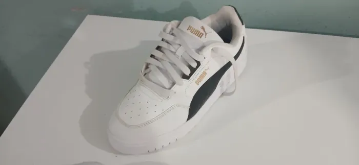 Puma Tênis Shuffle Downtown Branco/preto 42