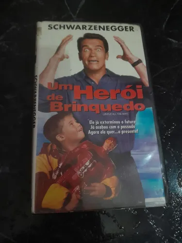 Fita Vhs Um herói de brinquedo