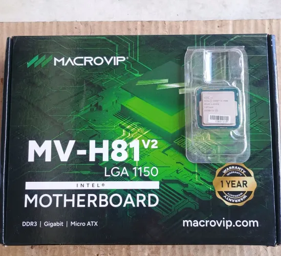 Kit Intel i5 4590 4a + Placa H81M