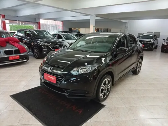 Honda HR-V LX 1.8 Flexone 16V 5P Aut. 2017