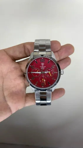 Relógio Tuguir Original Cronógrafo prova dágua 100 metros Envio Correios