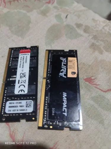 RAM DDR4 32/64gb DDR4 NOTEBOOK