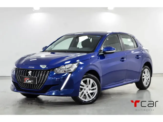 Peugeot 208 Active 1.6 Flex 16V 5P AUT 2023