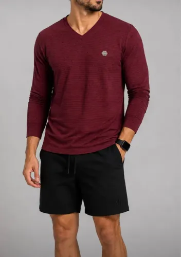 Kit Camisa Gola V e Short Sarja