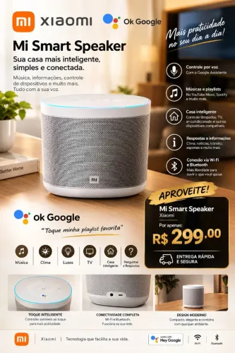 Xiaomi Mi Smart Speaker
