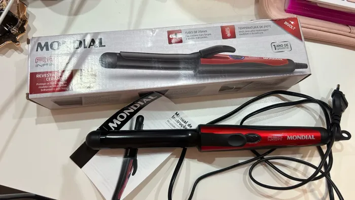 Babyliss Mondial red infinity