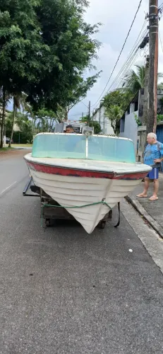 Lancha motorboat CARBRASMAR