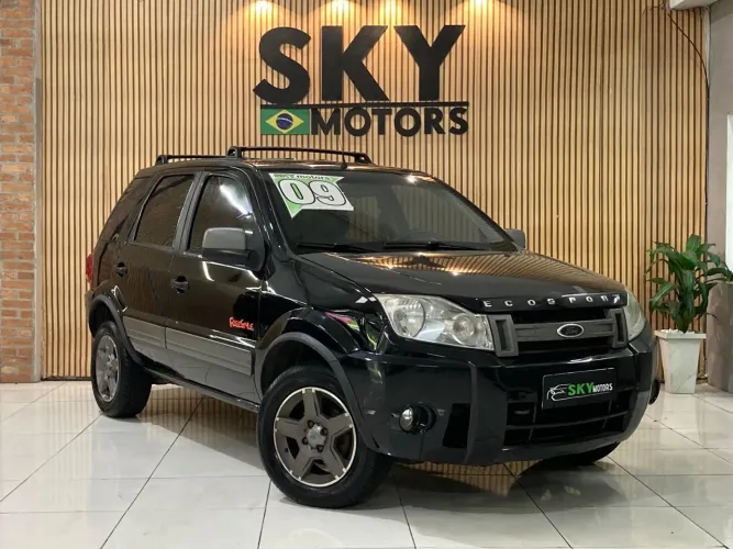 Ford Ecosport XLT Freestyle 1.6 Flex 8V 5P 2009