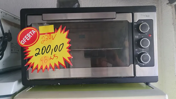 Forno elétrico Philco 220v