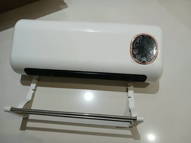 Vende-se Nautfix aquecedor Split parede branco 220v.
