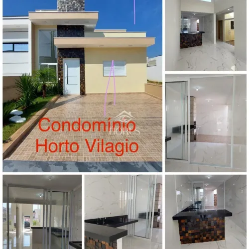 Casa em Condomínio para Locação no Horto Florestal, Sorocaba-SP: 3 Quartos, 1 Suíte, 1 Sal