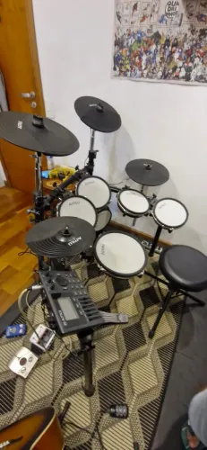 Bateria Eletronica AMW ED8 Pro