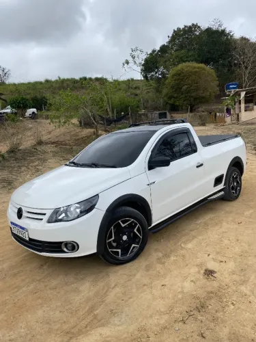 Volkswagen Saveiro 1.6 MI/ 1.6 MI Total Flex 8V (álcool) 2011