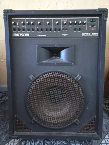 Caixa Amplificada Ciclotron NPRC 500 Wattsom