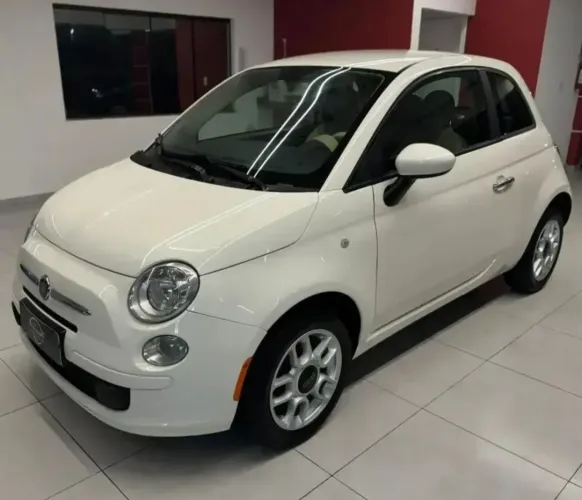 Fiat 500 Cult 1.4 Flex 8V EVO Dualogic 2012