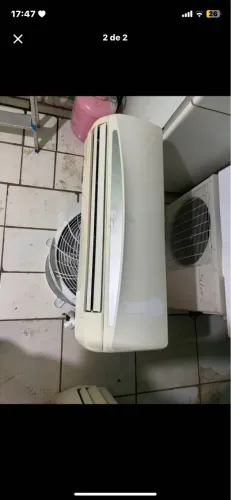 Ar condicionado comfee 12.000mil btus