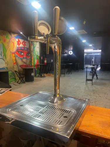 Choppeira Completa Torre Naja 2 Vias Citti + Pré-Resfriador Elétrico