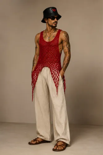 Vende-se Camisa Crochê Anitta Equilibrium
