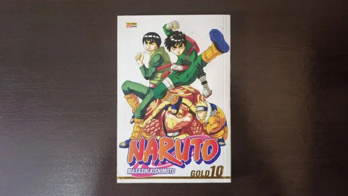 Naruto Gold Vol. 10 - Mangá Panini