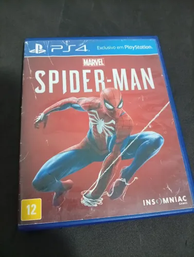 SPIDERMAN + 2 JOGOS PS4