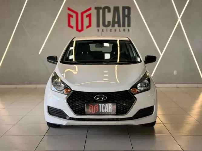 Hyundai HB20 Unique 1.0 Flex 12V Mec. 2019