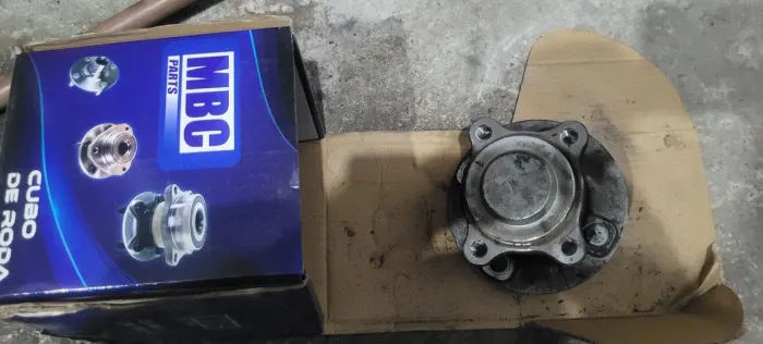 1 Rolamento com cubo do Onix 2019 Blindado