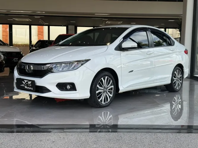 Honda City Sedan EXL 1.5 Flex 16V 4P Aut. 2018