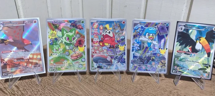 Cartas Pokémon NM (-25% liga)