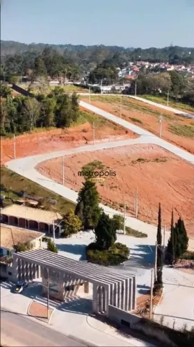 Terreno à venda em condomínio fechado 268 m² por R$ 412.000 - Centro de Ouro Fino Paulista