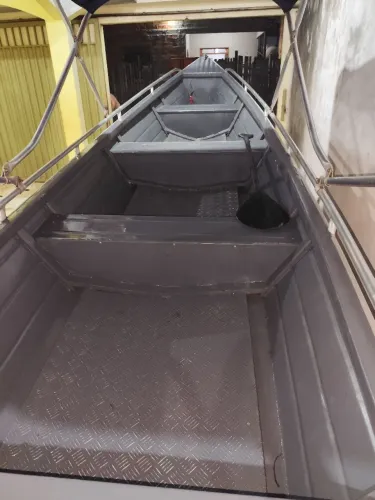Canoa de alumínio
