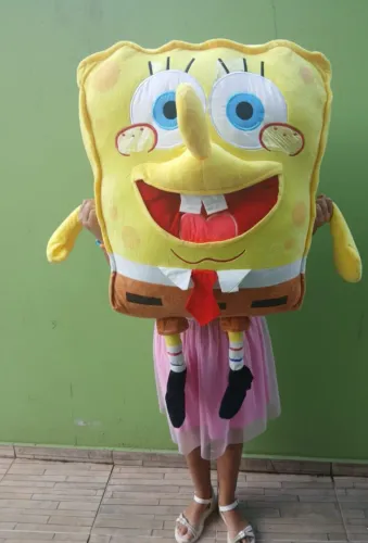 Pelúcia Gigante do Bob Esponja