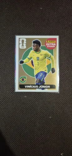Figurinha da Copa 2026