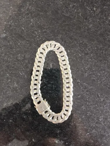 CORRENTE DE PULSO PRATA 925