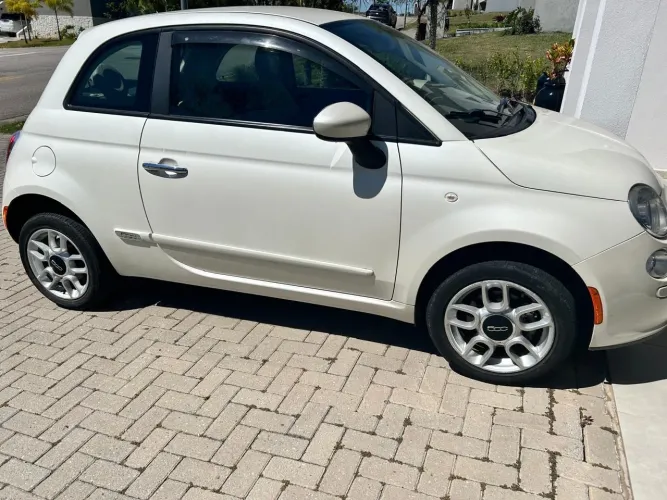 Fiat 500 Cult 1.4 Flex 8V EVO Dualogic 2014