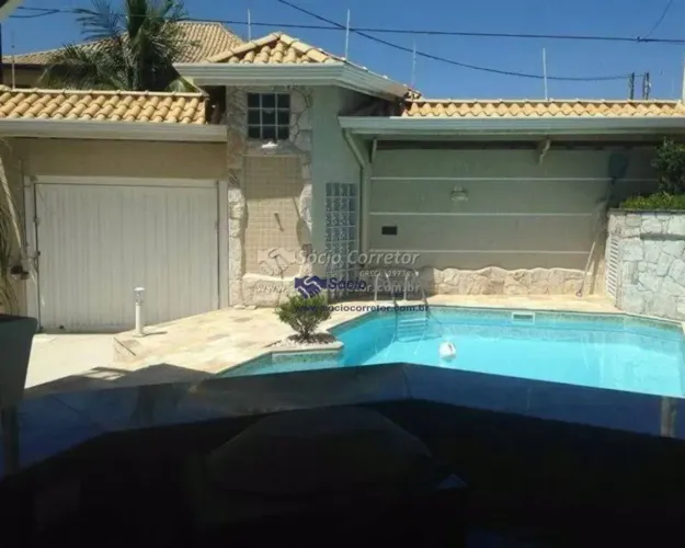 Vendo Casa 320m²- 5 Dorms- Por R$ 1.484.000 - Solemar - Praia Grande/SP