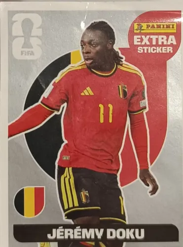 Figurinha legend Dimitri Doku prata