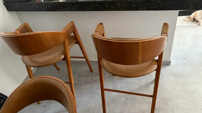 Banquetas cadeiras de bancada