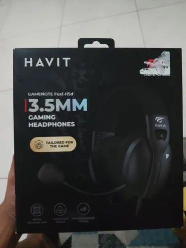 Vendo headset da havit