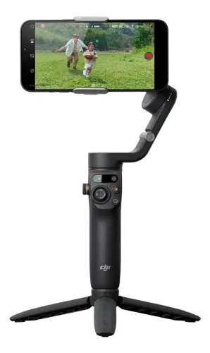 Estabilizador para celular DJI Osmo 6 cor preto<br>