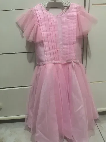 Vestido de festa infantil