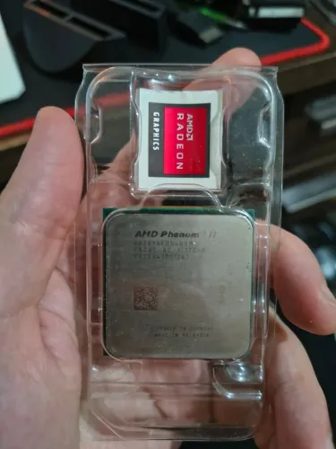 Vendo 2 processadores AM3 - Phenom 2 e FX8300 black edition