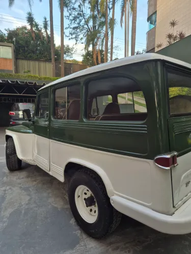 Ford Willys Rural 4X2 1969