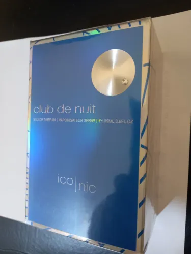 Perfume club de nuit iconic 105 ml