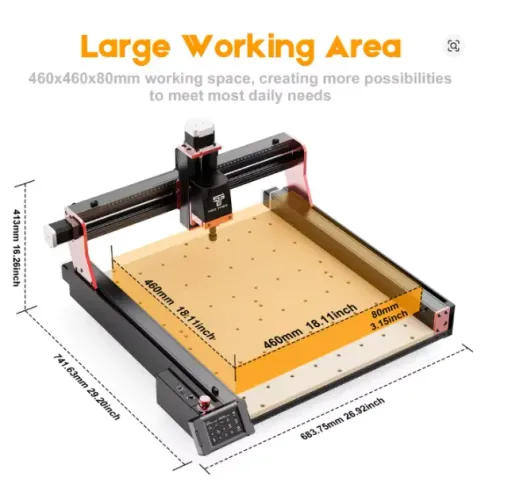 CNC Router Twotrees TTC450 PRO