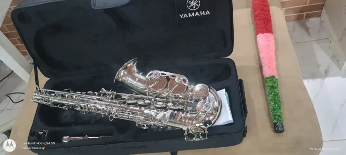 Sax alto vendo novo marca vedo