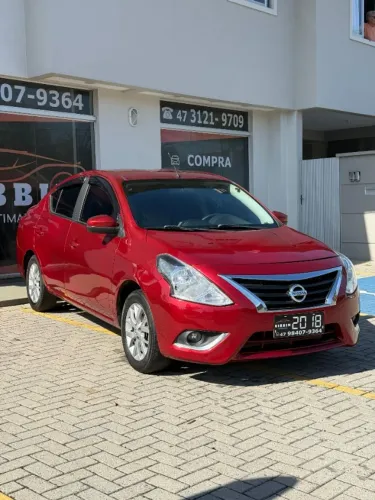 Nissan Versa SV 1.6 16V Flexstart 4P Aut. 2018