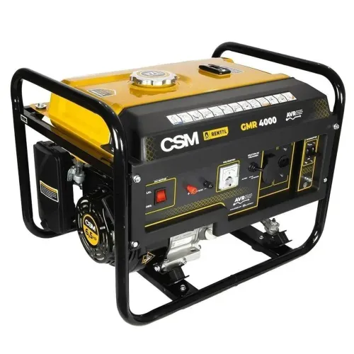 Gerador de Energia Portátil a Gasolina GMR4000 CSM