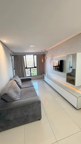 APARTAMENTO MOBILIADO ALTO PADRÃO - BAIRRO DOS ESTADOS