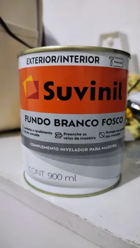 Fundo Branco Fosco Suvinil